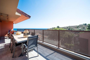 L'Escale de Collioure - Climatisé, parking privé sécurisé, vue mer